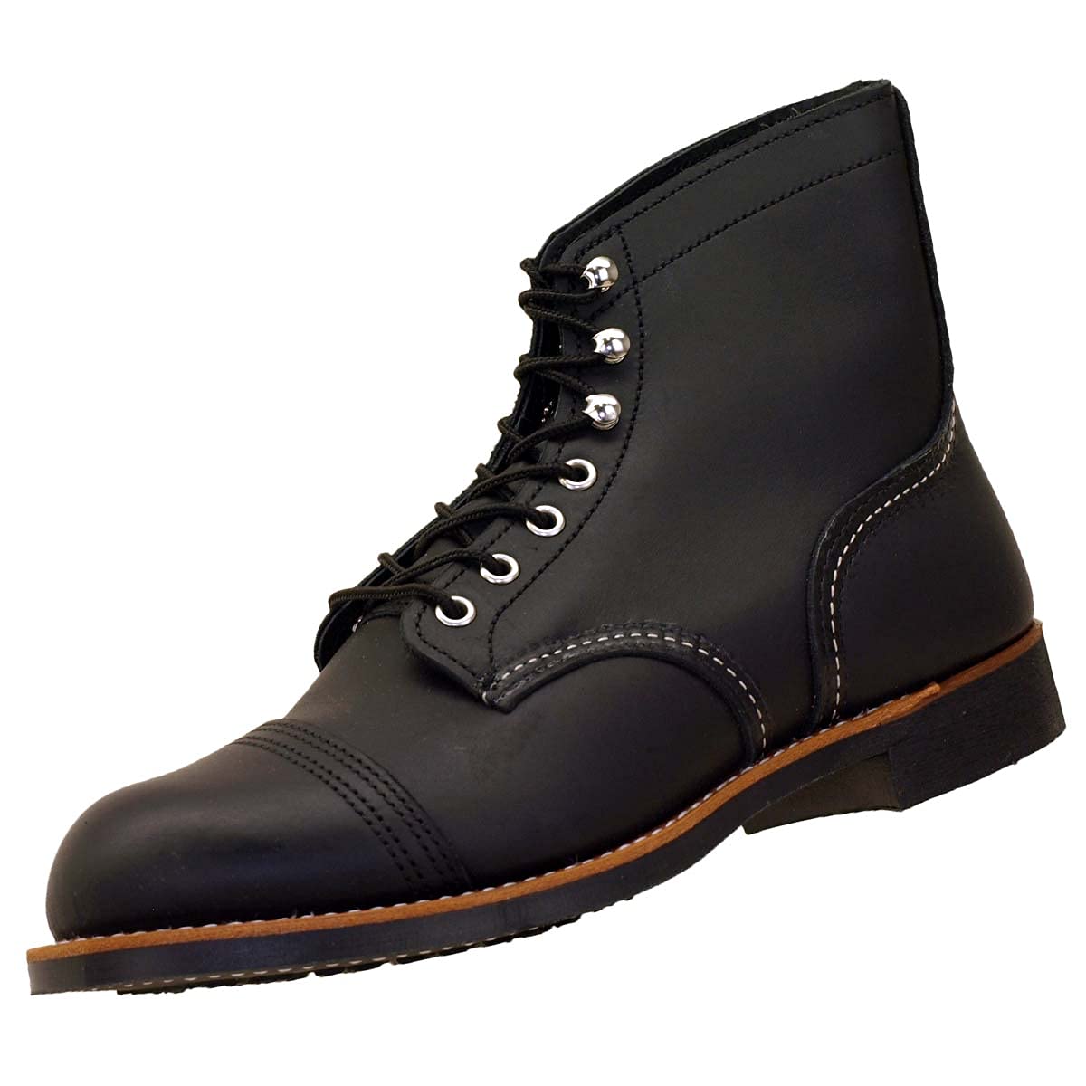 

8084 Iron Ranger Iron Ranger Чорний шкіряний ремінь 26 см [Red Wing] US8D-Прибл.