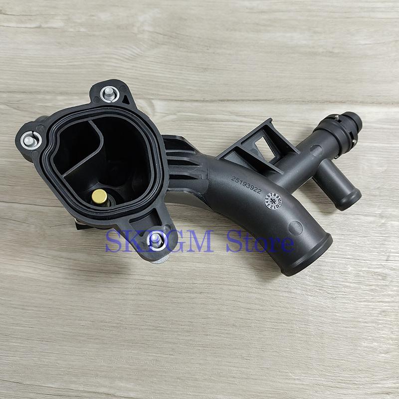 Carcasă termostat lichid de răcire motor 25193922 Pentru Buick Encore Chevrolet Cruze Sonic Trax 1.4L Opel Vauxhall