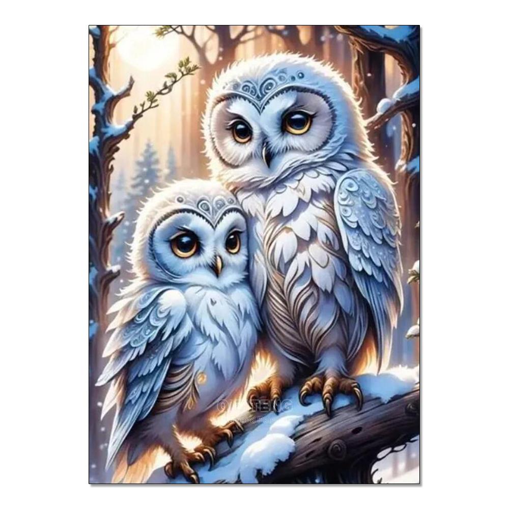 5D Diamond Painting Animals Koala Owl Mosaic Cross Stitch Wholesale Complete Kit Embroidery Children's Handicraft Hobbies