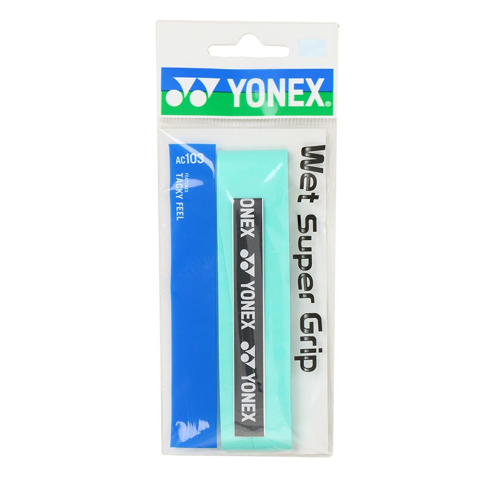 

YONEX Wet Super Grip AC103 003 Зеленый зелёный