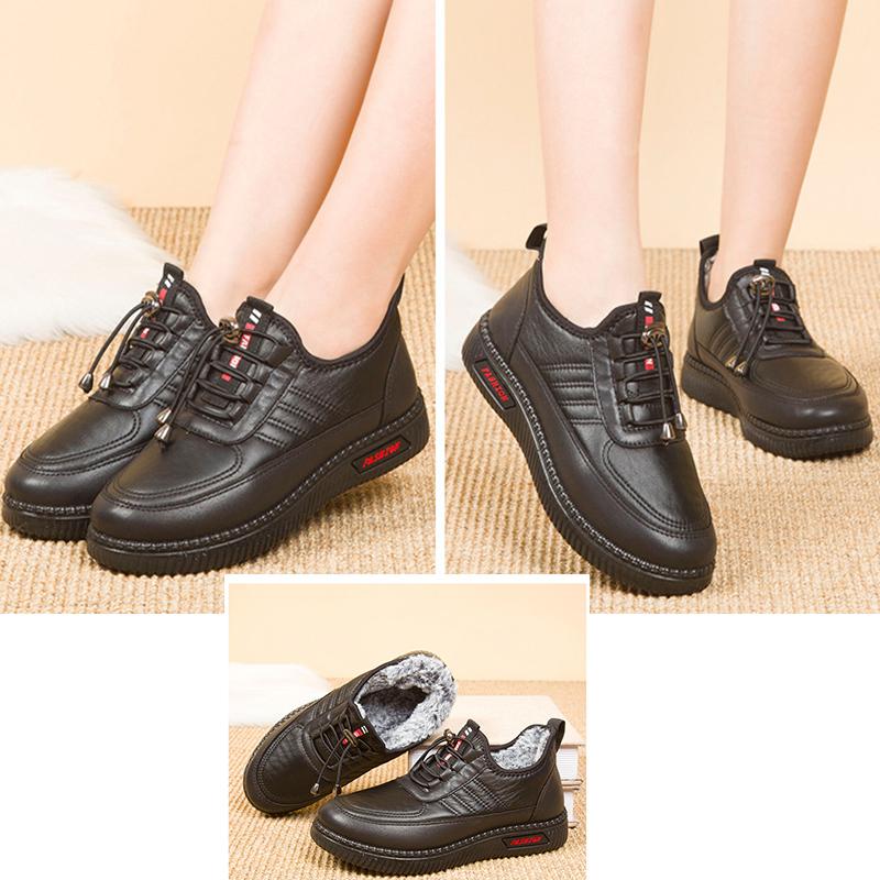 Uued naiste sügis- ja talvejalatsid pluss Velvet tossud, veekindlad libisemiskindlad talvised vabaajajalatsid