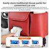 Waterproof Car Backseat Organizer Space Saving Car  Seat Back  Tissue Box  Umbrella Storage