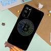 Bitcoin Soft Case For Samsung Galaxy S24 Ultra S9 S10 S20 S22 S21 Plus S23 FE S25 Ultra Funda Cover