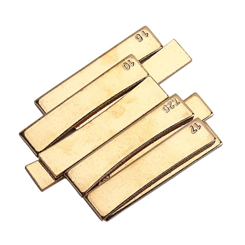 Guitar Bass Fret Press Caul&Radian Fret Inserts with Hexagon Wrench Fingerboard Pressing Tool Replacement Luthiers Tool