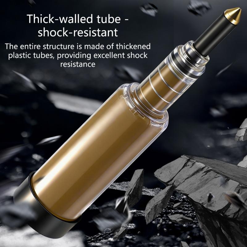 Plastic Chainsaw Grease Guns with Pre Load 1.5Oz Lubricator For Smooth Operate Improved Tool Performances Easy Refill