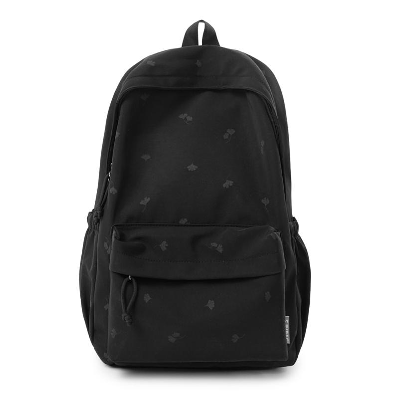 Student's Large Capacity Schoolbag Women's Embroidered Backpack