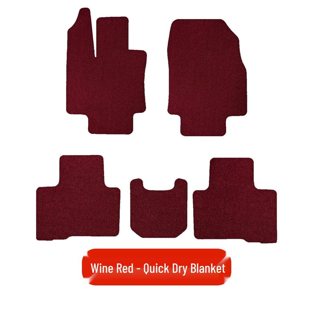 Quick-Drying Floor Mats for Toyota Crown & Land Cruiser - Interior Car Protection & Modification