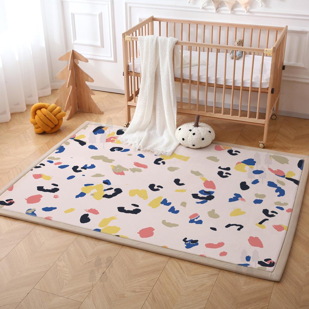 Thickened Sponge Children's Play Mat for Crawling and Sleeping