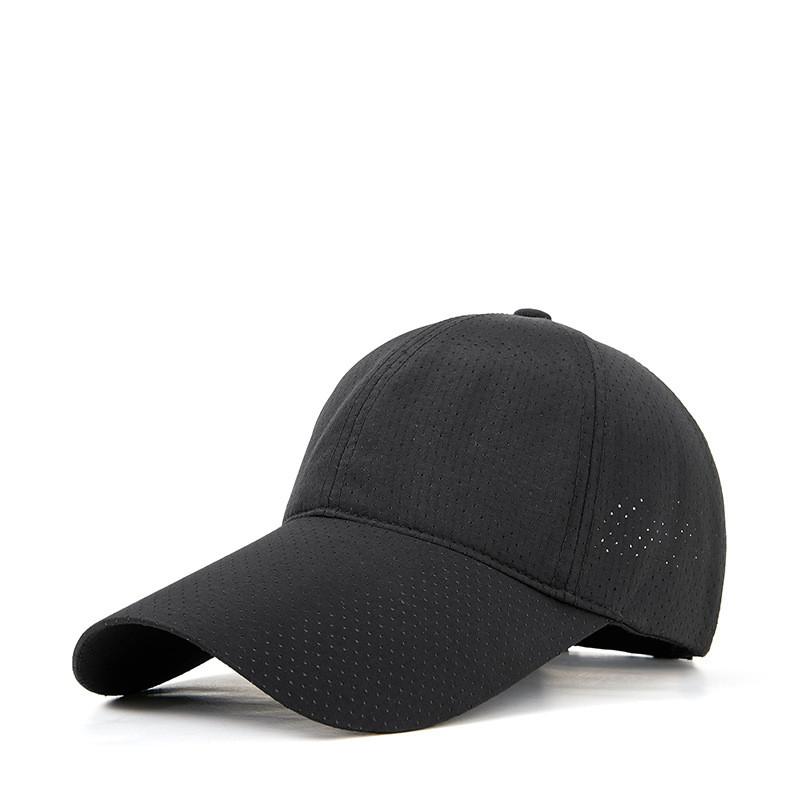 Summer Uv Protection Baseball Cap For Men Women With Adjustable Fit And Waterproof Nylon Material