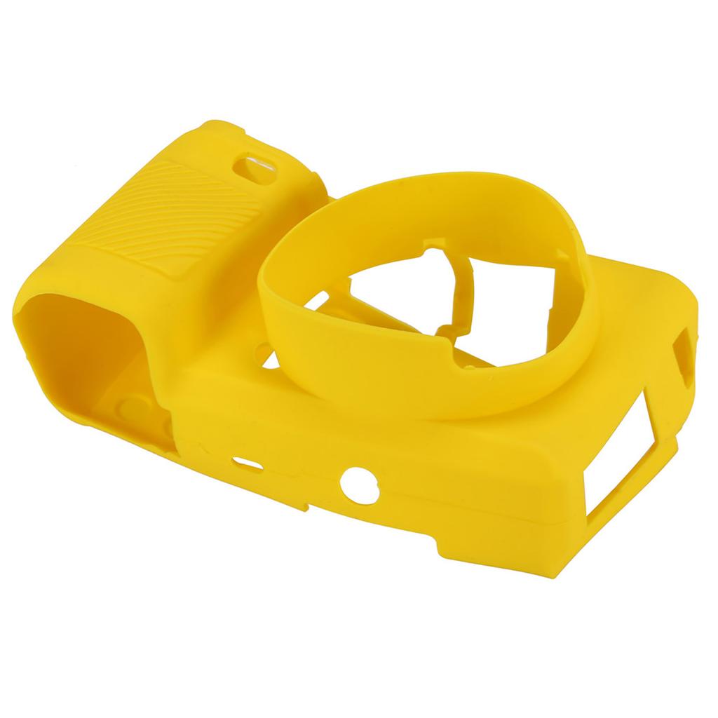 Étui souple en silicone pour appareil photo  Coque ive avec conception à accès facile pour    000 Noir