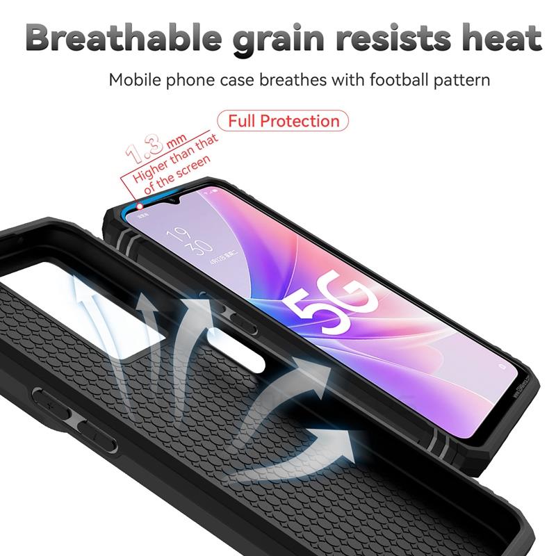 Case For OPPO A57S A77 5G A57 2022 Armor Rugged Shockproof Cover with Slide Camera Cover Funda Coque Carcasa