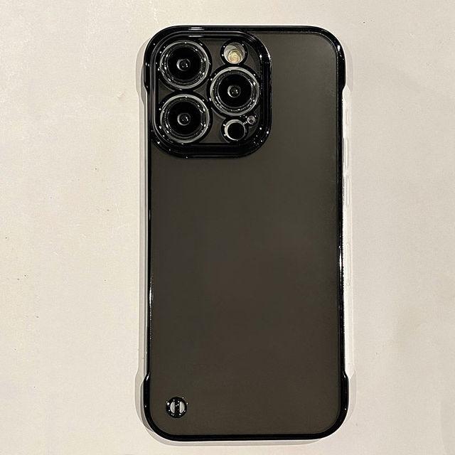 

2023 новейший роскошный твердый чехол без рамки для телефона Iphone 14 13 12 11 Pro Max Plus, тонкий безрамочный чехол для телефона For iPhone 14 Plus