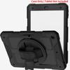 Shockproof IPad 10.2 Inch Case With 360 Rotating Stand 7th 8th 9th Gen Silicone Cover Business Style