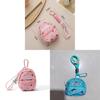 Minimalist Summer Floral Mini Crossbody Bag With Polyester Fabric For Daily Use