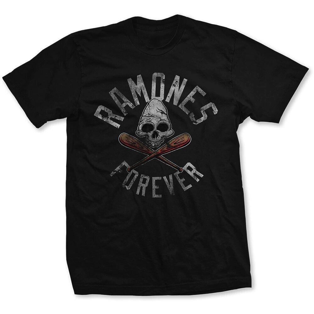 Футболка унисекс Ramones Forever S чёрный