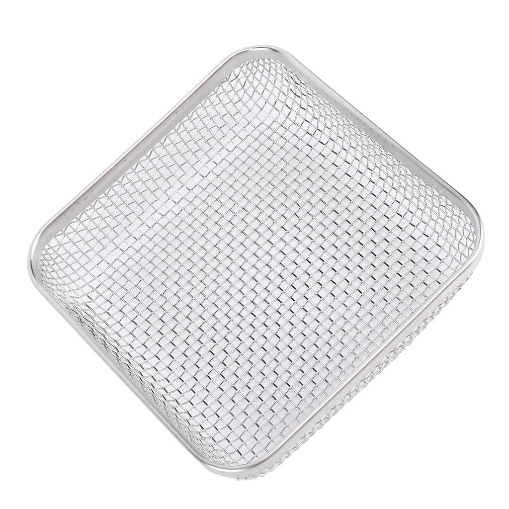 RV Furnace Vent Screen 4.5 X 4.5 X 1.3in with Installation Tool Stainless Steel Mesh Vent Cover for RV Water Heater