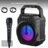 radio link Speaker, Portable Outdoor KTV Bass, cordless, BT302 Standard Version