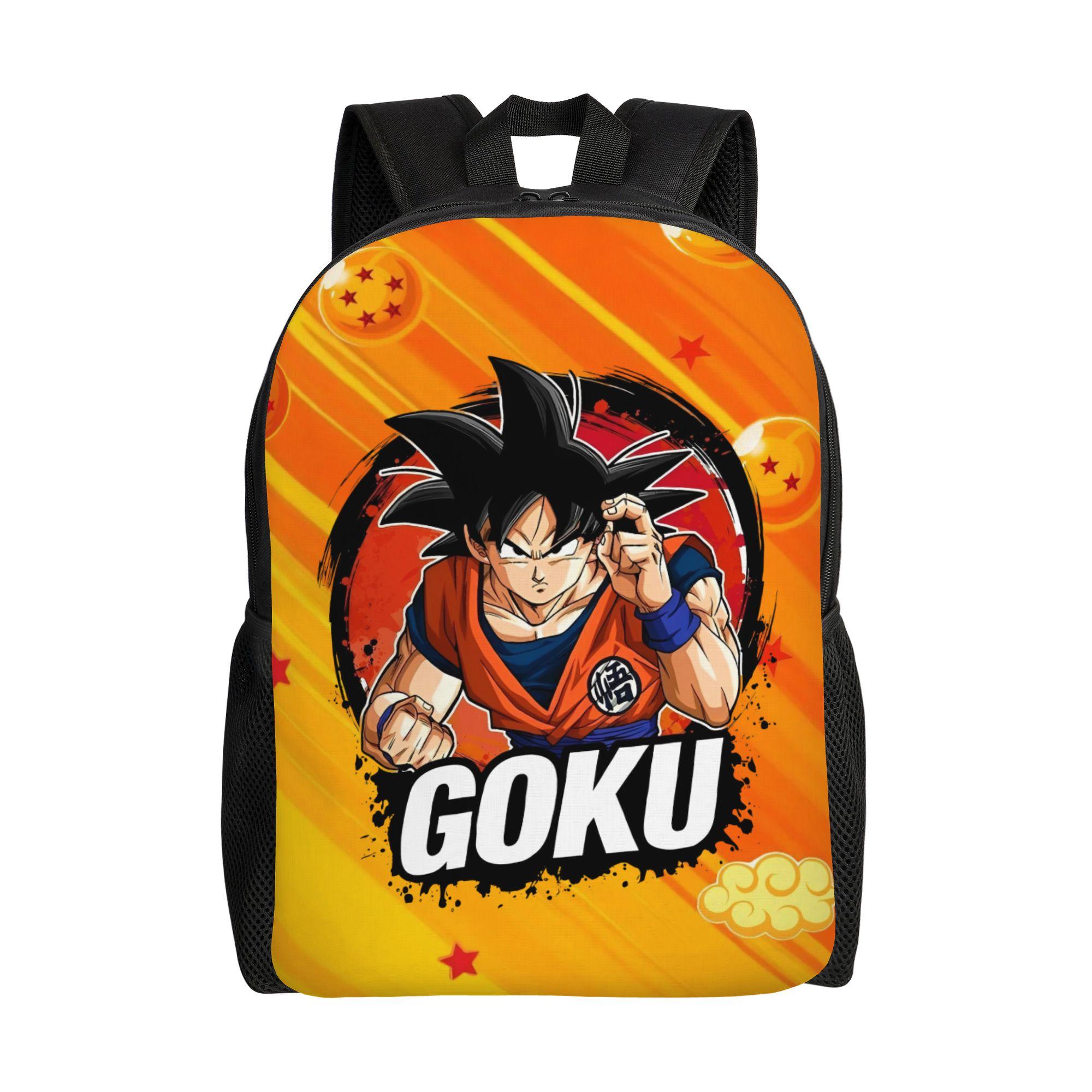 Dragon Ball Z Karikatūras Mugursoma Vīriešiem
