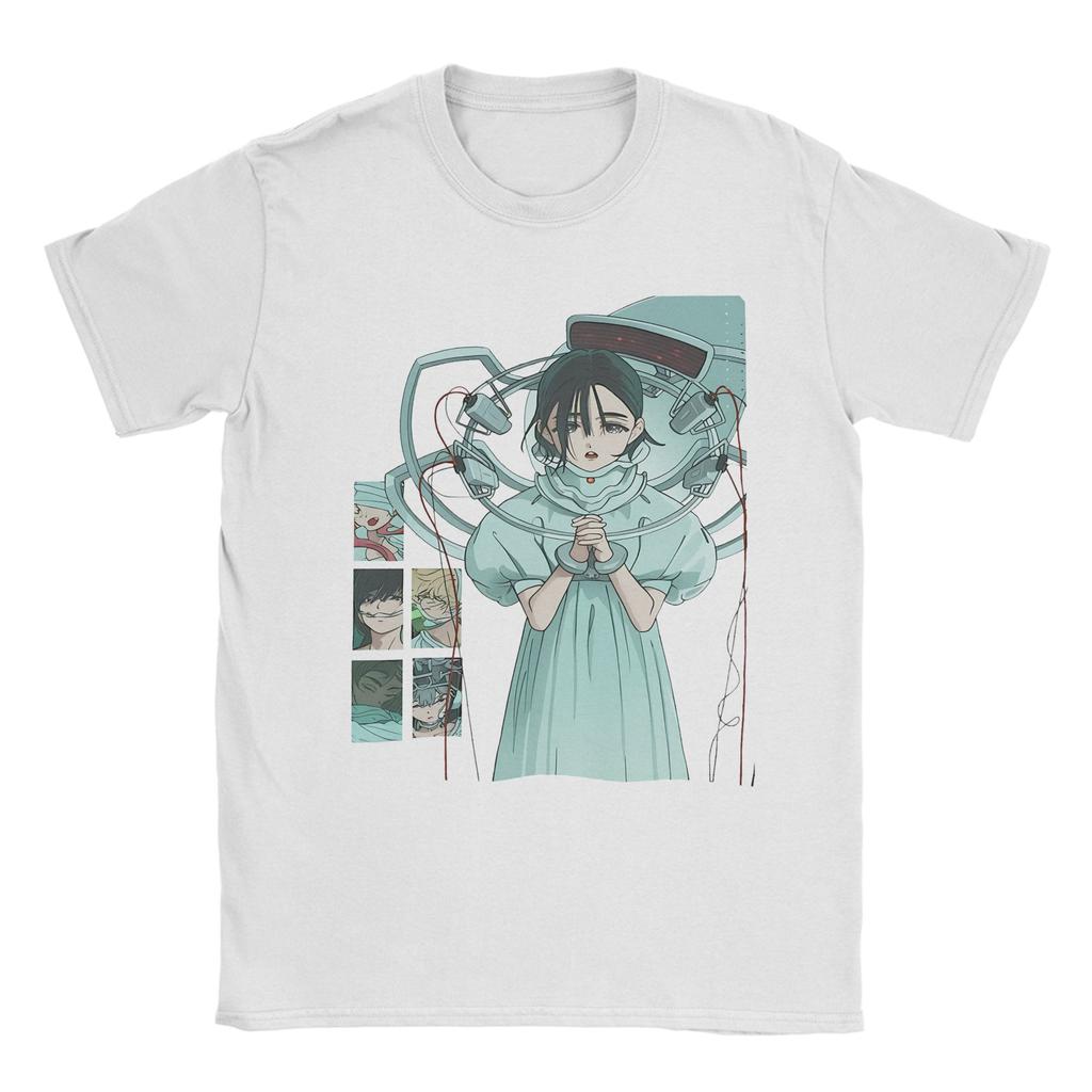 Alien Stage TShirts for Men Women Till Ivan Anime Novelty Pure Cotton Tees Crewneck Short Sleeve T Shirt Birthday Gift Clothes