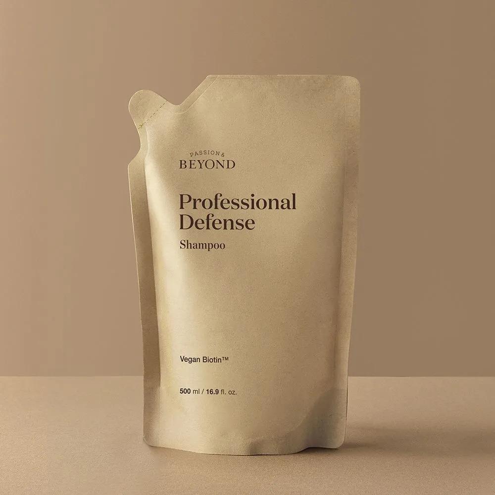 Professional Defense Shampoo Refill 500ml (Vegan)