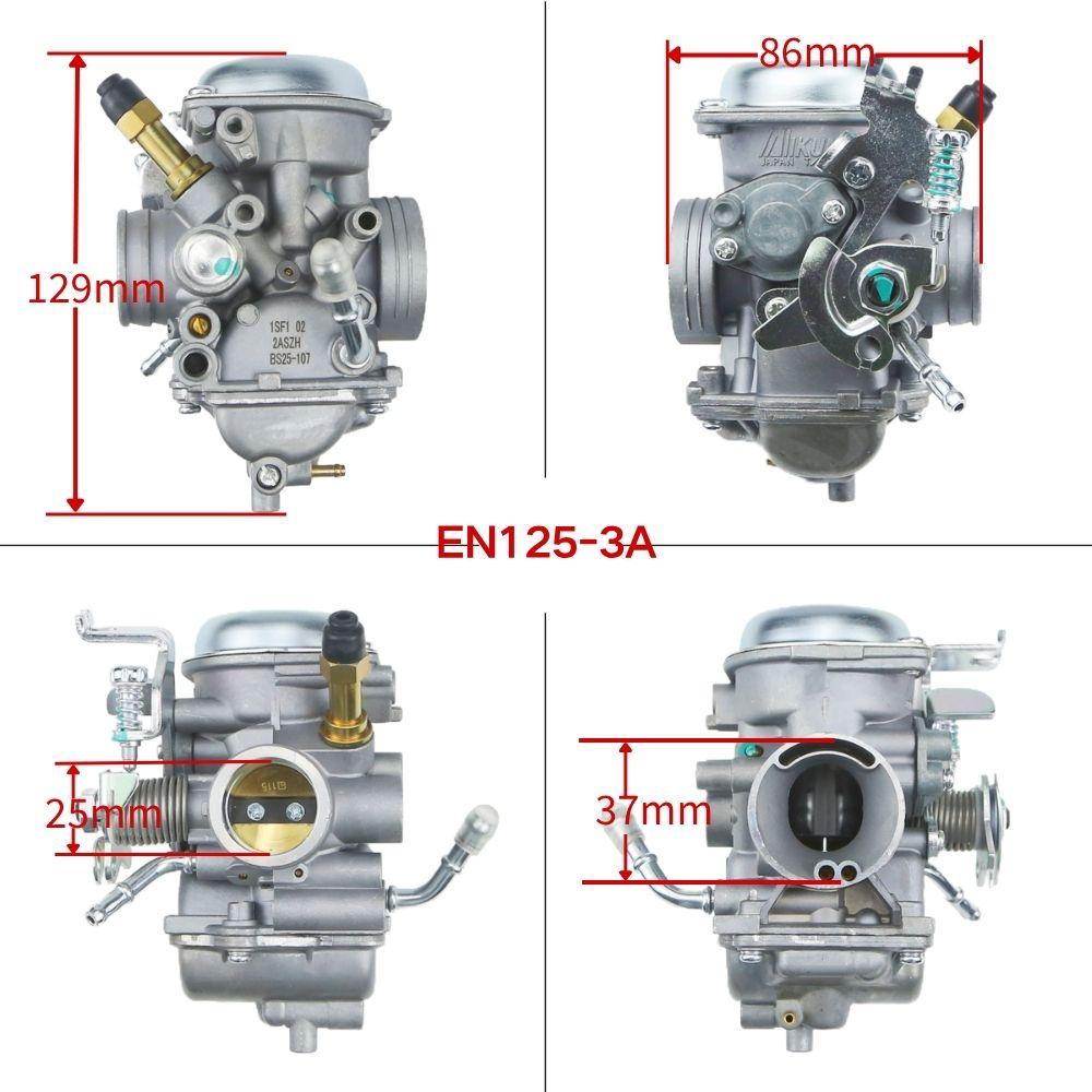 

For SUZUKI GN125-2-2F GZ150-A EN125-3E-3F-2F HJ125K-2A/3A EN125-3A GSR 125 125cc 150cc Motorcycle Carburetor Carb GN125-2F