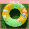 Cute Children's Lion Swim Ring Thickened Baby Cartoon Armpit Ring Inflatable Swim Ring Wholesale