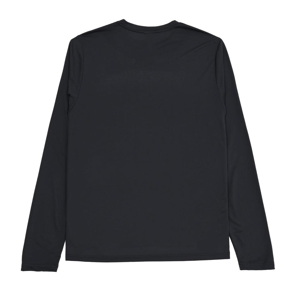 New Balance MT51802 Sport Long Sleeve BK T-Shirt (MT51802) Men's (Black)