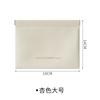 3610 PU Leather Mini Cosmetic Bag Outgoing Portable Cosmetic Storage Bag Automatic Closure Shell Bag