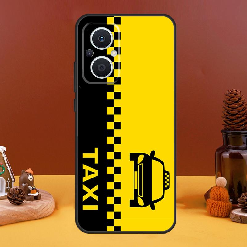 NYC Yellow Taxi Cabs Case For OPPO Reno 5 Lite 4 6 7 8 10 Pro 11 F 4Z 5Z 8T OPPO Find X2 X3 Lite X5 X6 Pro Cover