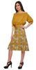 Moomaya Printed Skirt For Women Poly Spandex Casual Wear Summer Girls Skirt