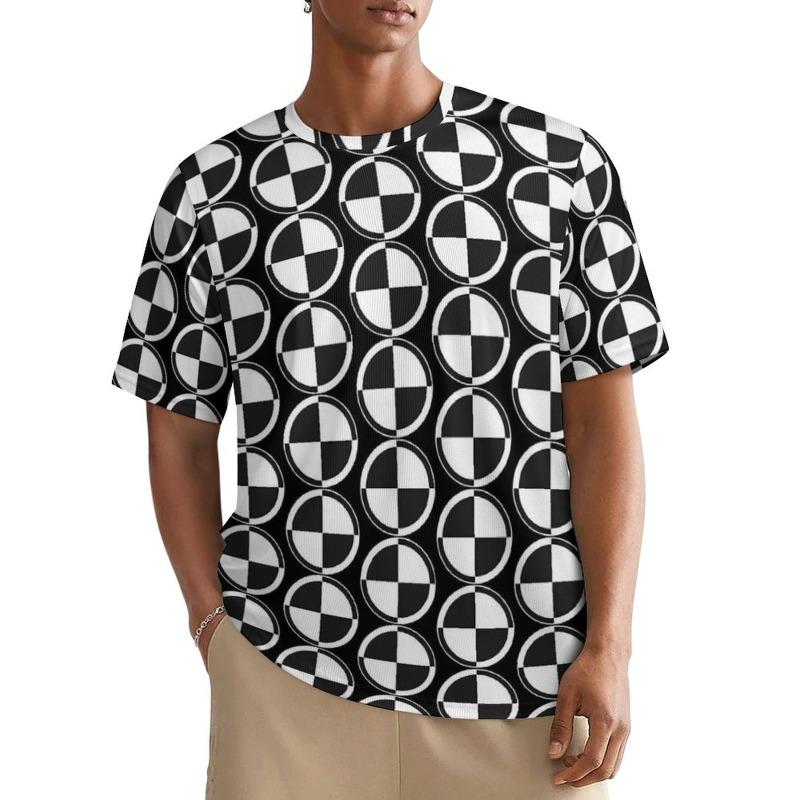 Two Tone Art Kids Adult Printed T-shirt Summer Women's and Men's Casual Outdoor Girl and Boy Short Sleeve Tees Top