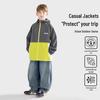 JEEP Kids' Windproof and Warm Outdoor Jacket
