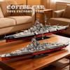 NEW German Warship Model Bricks Kit Military Battleship Building Blocks WW2 Cruiser Boat Submarine Assembly Toys Adult Kids Gift