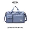 Waterproof Gym Bag Women Men Dry Wet Separation Travel Duffel Backpack Shoulder Tote Yoga Fitness Hiking