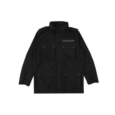 Gore-Tex M65 Mehrfach-Taschen Wasserdichte Jacke Herren Oberbekleidung Schwarz CQ7653-010