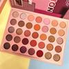 Beauty Pattern, 82-color Book Eye Shadow Palette, Pearlescent, Matte, Highlight, Blush, Contouring, Multi-color Makeup Palette