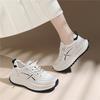 Temperament casual sports shoes women's spring new little white shoes women's lightweight soft-soled wear-resistant travel shoes women's running shoes