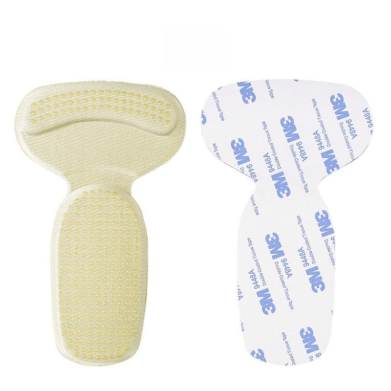 

2-in-1 After Sponge Dispensing Glue, Stick High Heels Without Heel, Thickened Half-size Pad, Soft Anti-wear and Anti-pain Heel Sticker абрикосовый
