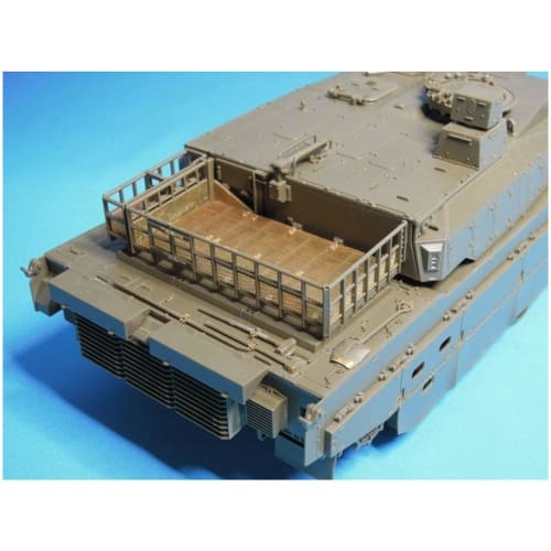 Passion Model 1/35 Scale Photo-Etched Set for the Japan Ground Self-Defense Force Type 10 Tank (for Tamiya 35329) Plastic Model Parts P35-094