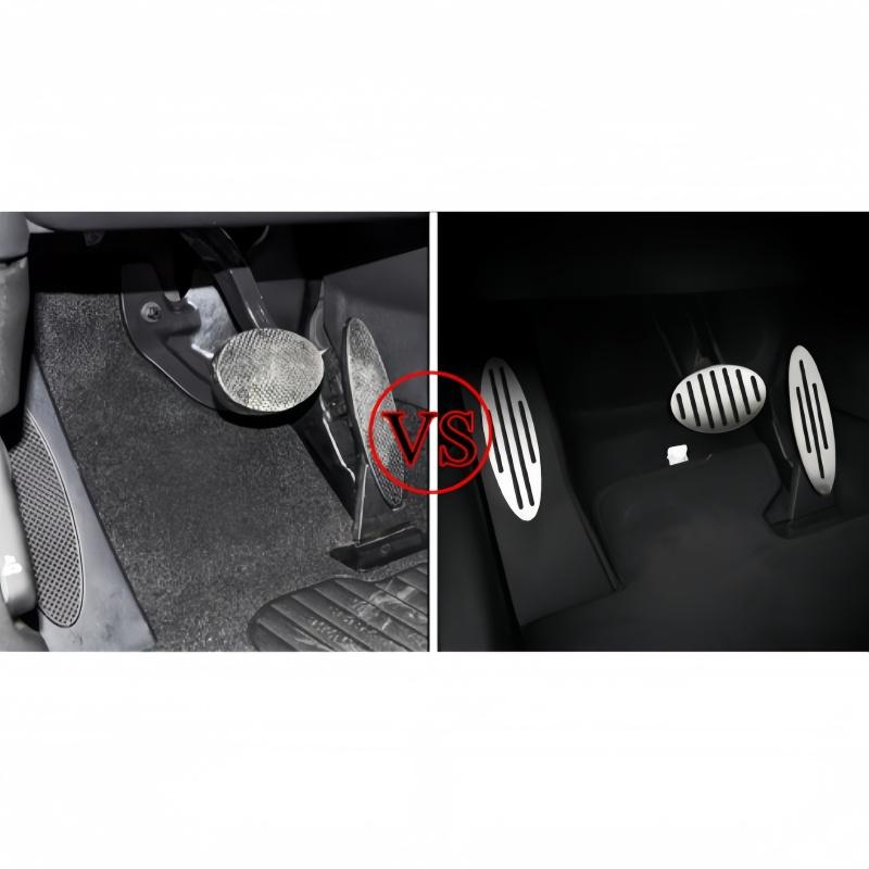 Car Gas Fuel Clutch Brake Foot Rest Pedal Pads Cover for Mini Cooper One Hatch Hardtop Countryman JCW R56 R60 R61 F54 F55