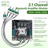 TDA7498E BT 5.0 Amplifier Board HiFi Chips Mini Power Amplifier Module DC 15-36V 160W X 2+220W Subwoofer Stereo for DIY Speakers