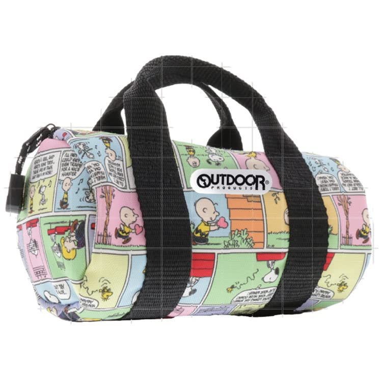 Sunstar Stationery Snoopy Pencil Case Roll Boston OUTDOOR Comic S1425552