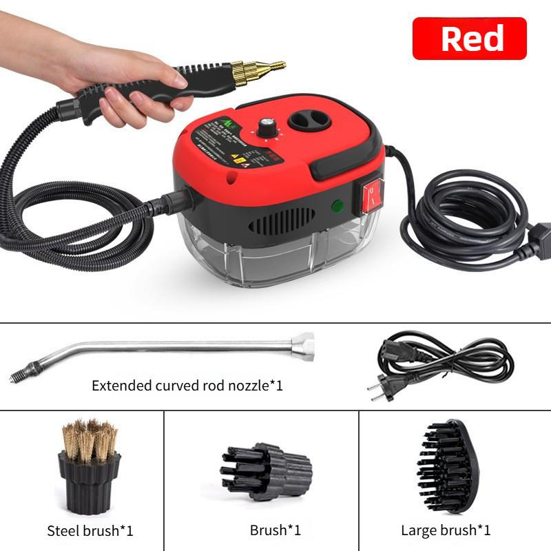 2500W Car Steam Disinfection Cleaning Device High Temperature & High Pressure Steam Cleaner Kitchen Oil Fume Cleaning Machine