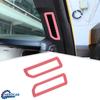 Pink Front Left&Right Side A-pillar Air Vent Cover Trim For + Ford Bronco US