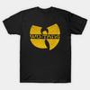 Wu-tang clan wu-tang clan logo -wutang clan vintage anni '90 stile vintage Maglietta