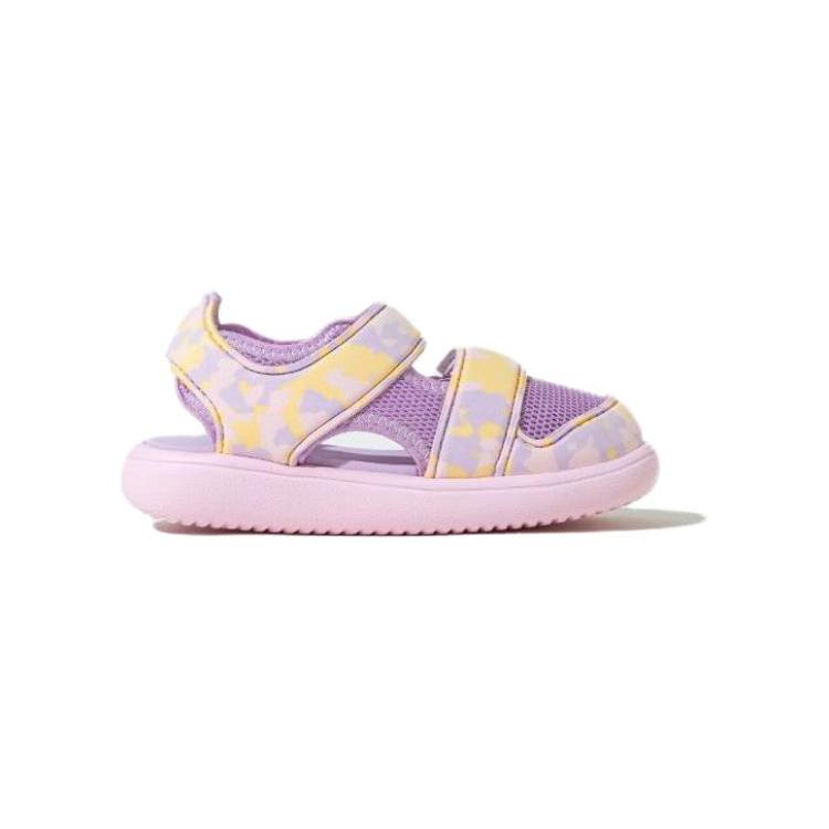 adidas Captain Toey Low Top Toddler Shoes Purple Pink Baby IE0176