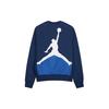 Jordan X Fragment Design Sweatshirts Unisex Blue Crew Neck Moderate Regular DA2989-414