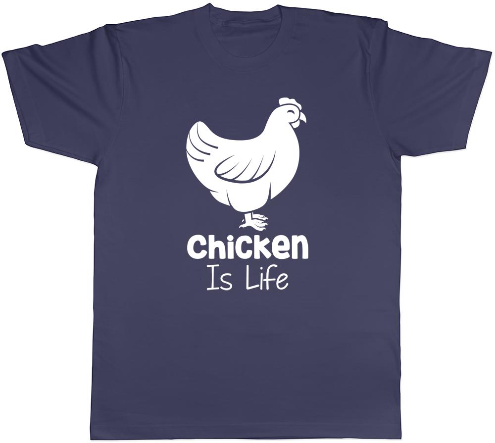 Chicken Is Life Unisexs Unisexs Ladies Unisex TShirt