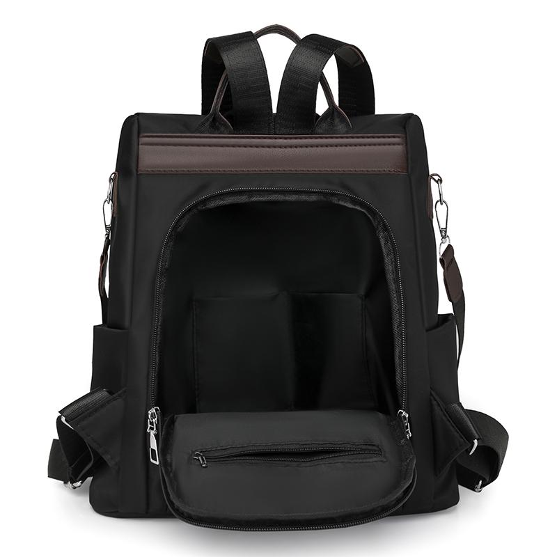 Women's Anti-Theft Backpack Nylon Large Capacity Travel Backpack Student Schoolbag