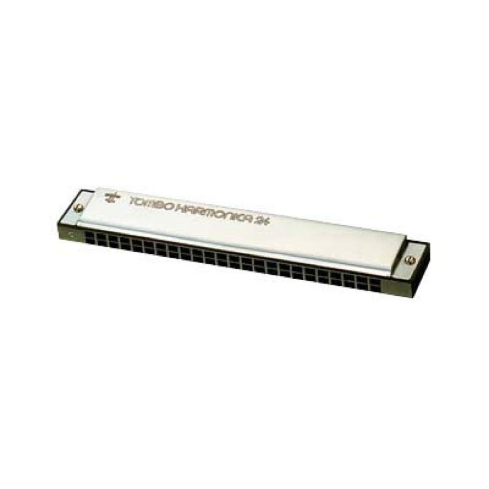 Jp Gear Lab Tombo Diatonic Tombo 24 3124 Harmonica, C# Key, Band, Holes,